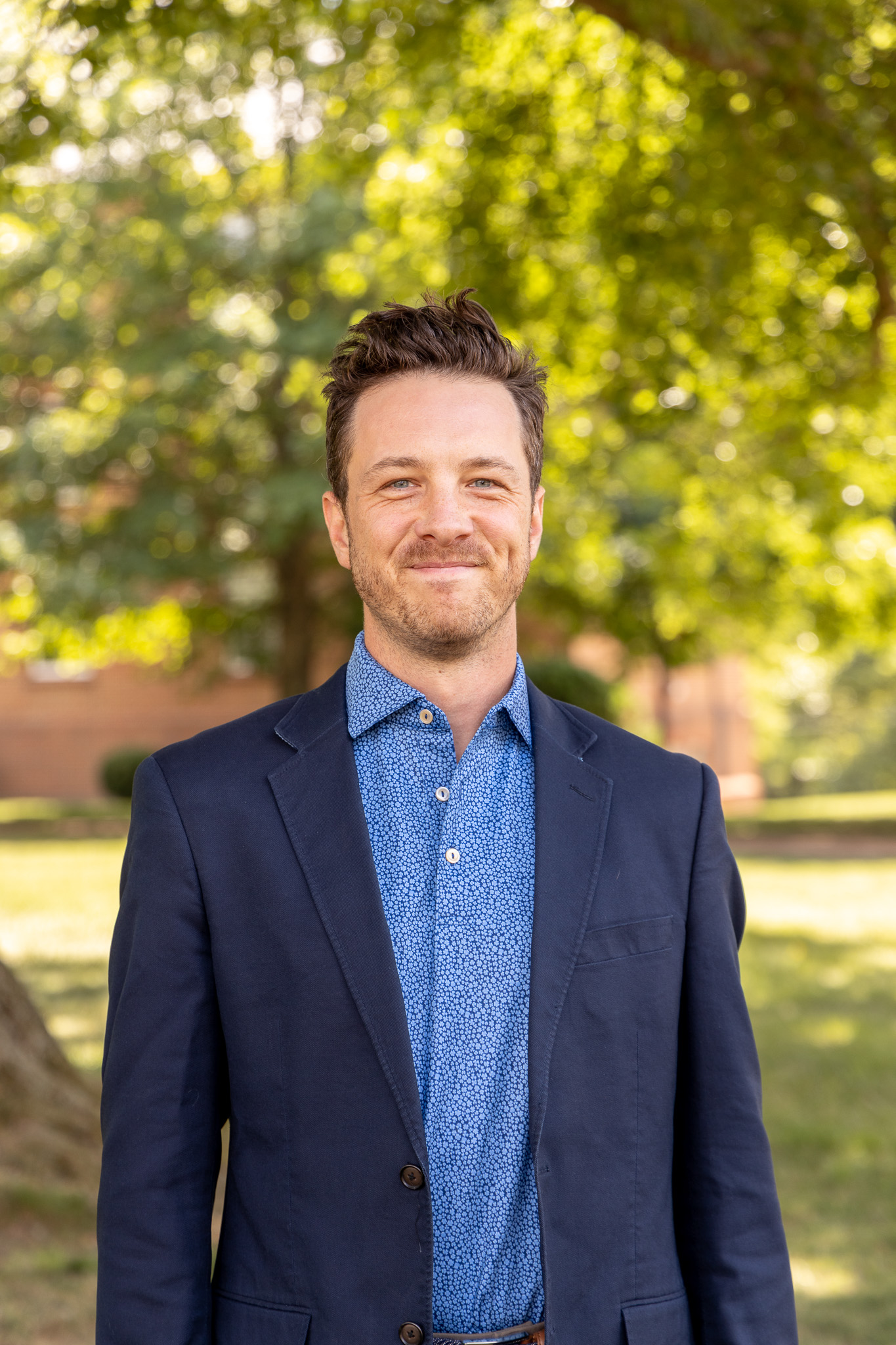Lucas Woodward's headshot