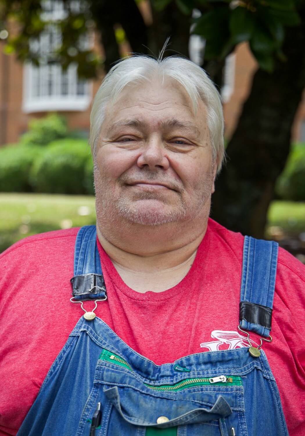 Charles "P-Nut" Rhymer's headshot