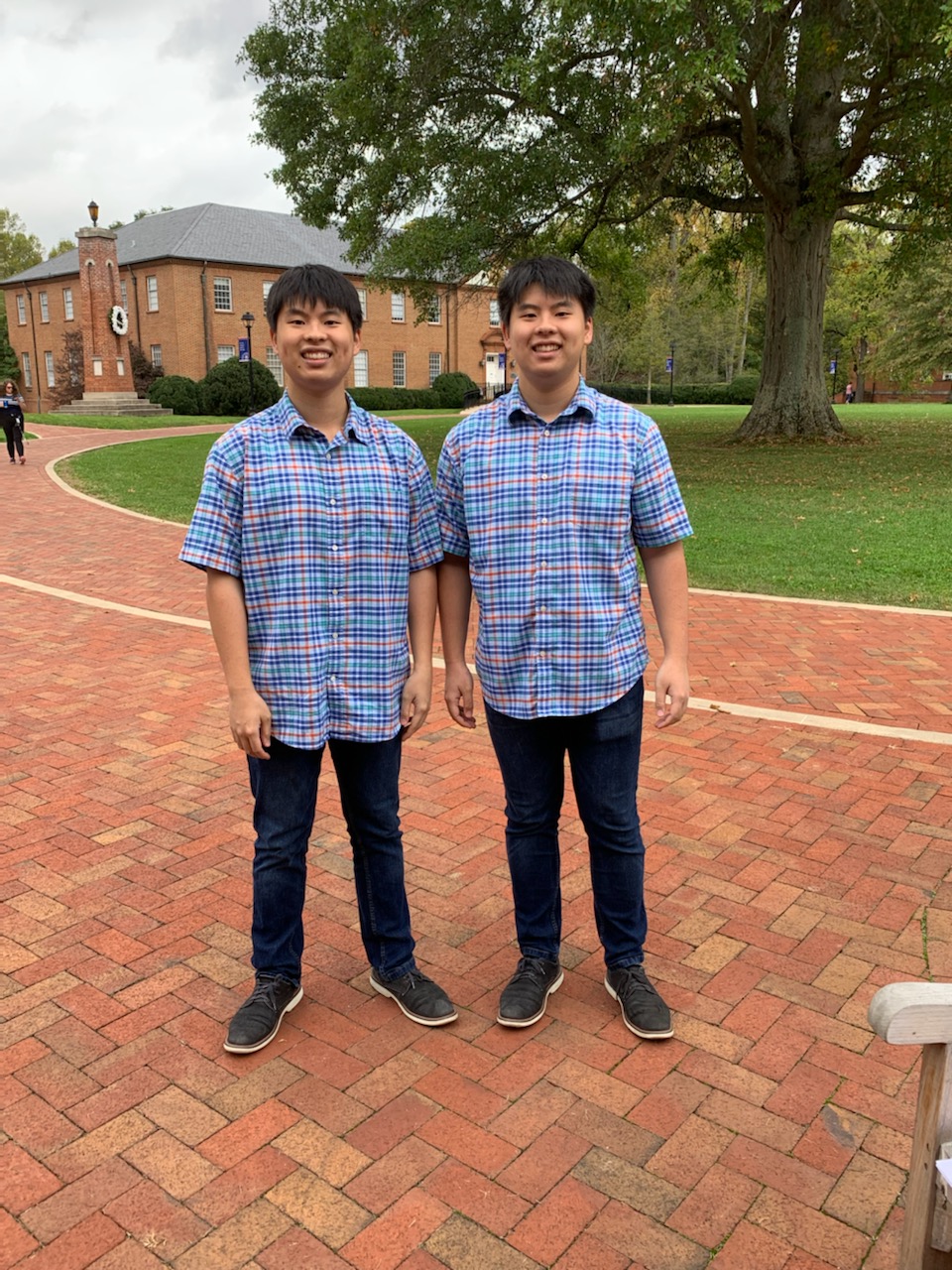 Truc & Trieu Pham '22