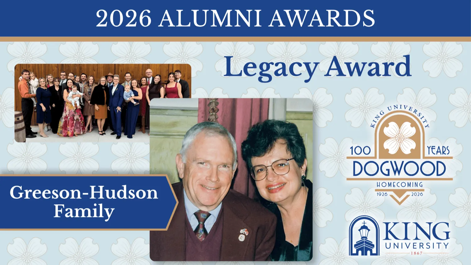Legacy Award banner