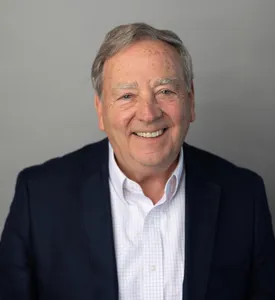 John F. Shoulders Headshot