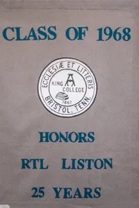 Senior Banner 1968