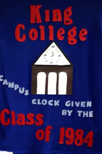 Senior Banner 1984